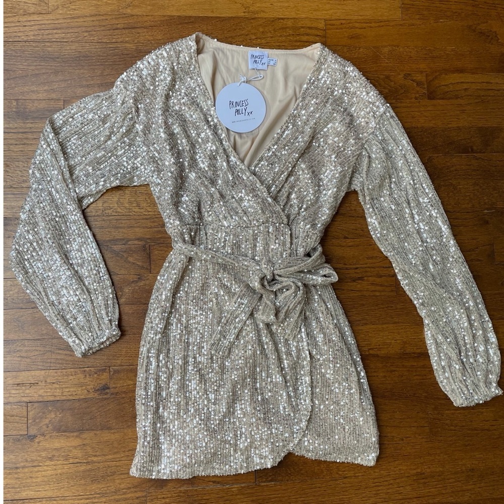 Princess Polly sequin mini dress